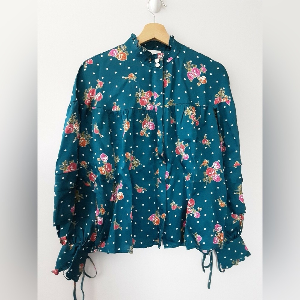 Anthropologie Wellesley blouse - Picture 2 of 7
